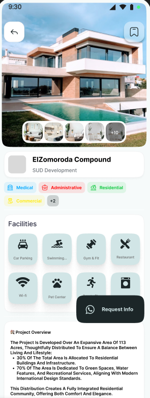 تفاصيل العقار